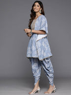 Ahalyaa Women's Traditional Wear Co-ods - Grey | Grocsy