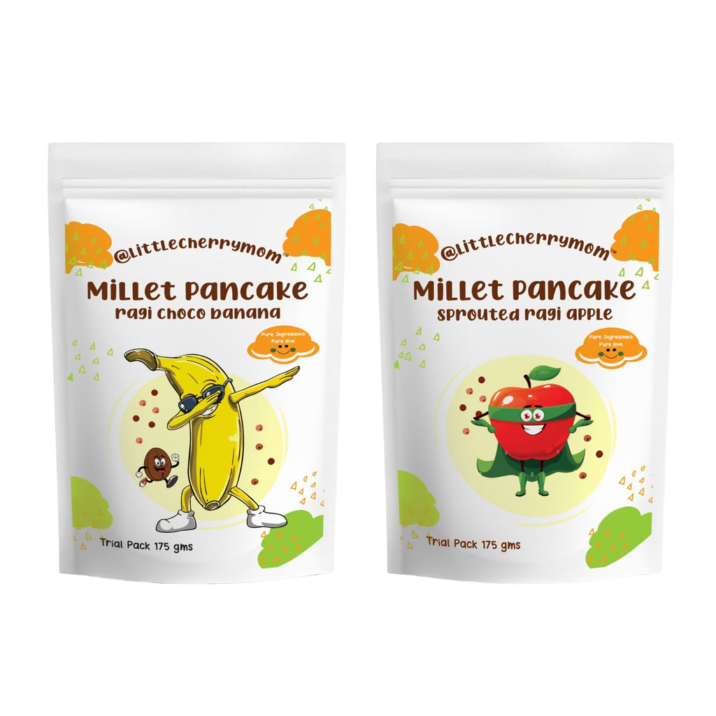 Littlecherrymom Calcium Rich Pancake Combo
