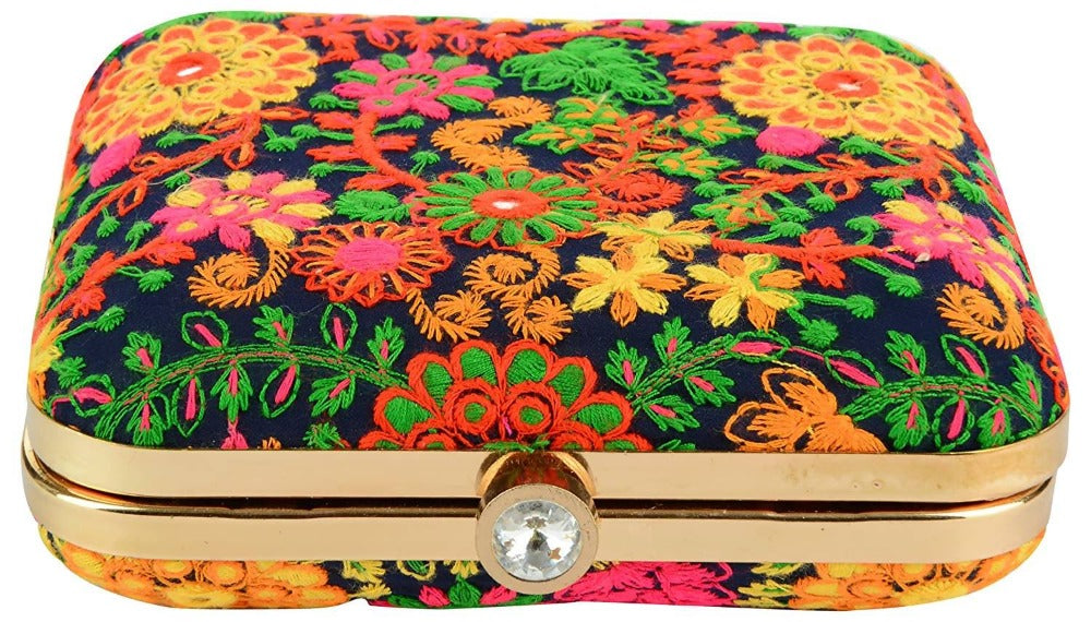 Jaishri Handicrafts Handcrafted Party Clutch - Party Clutch | Grocsy