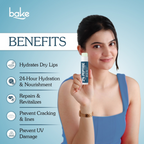 Bake 2% Peptide + Ceramide Butter Brightening Lip Balm SPF 55 PA++++ | Grocsy