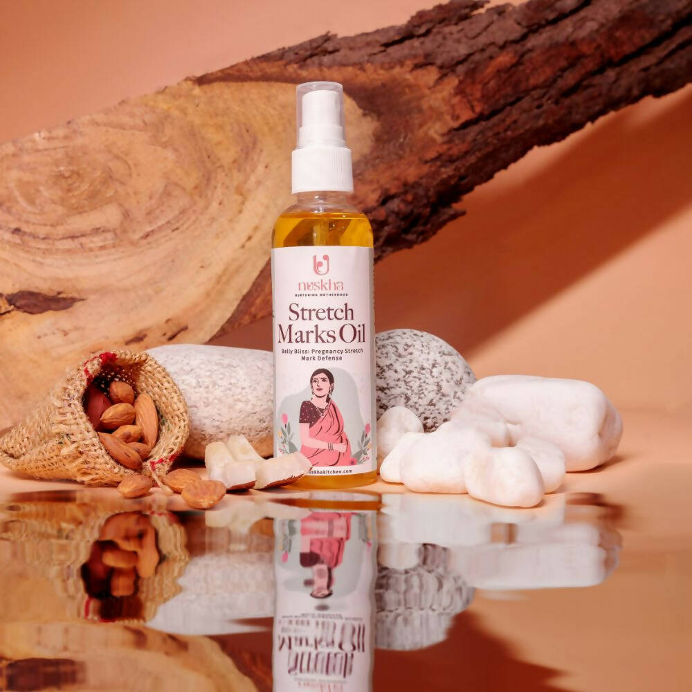 Nuskha Stretch Marks Oil | Grocsy