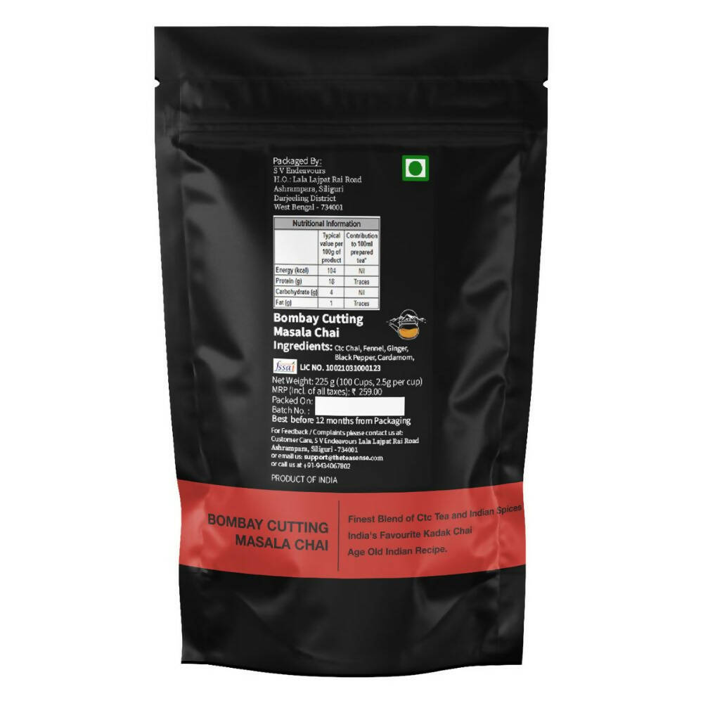 Tea Sense Bombay Cutting Masala Chai | Grocsy