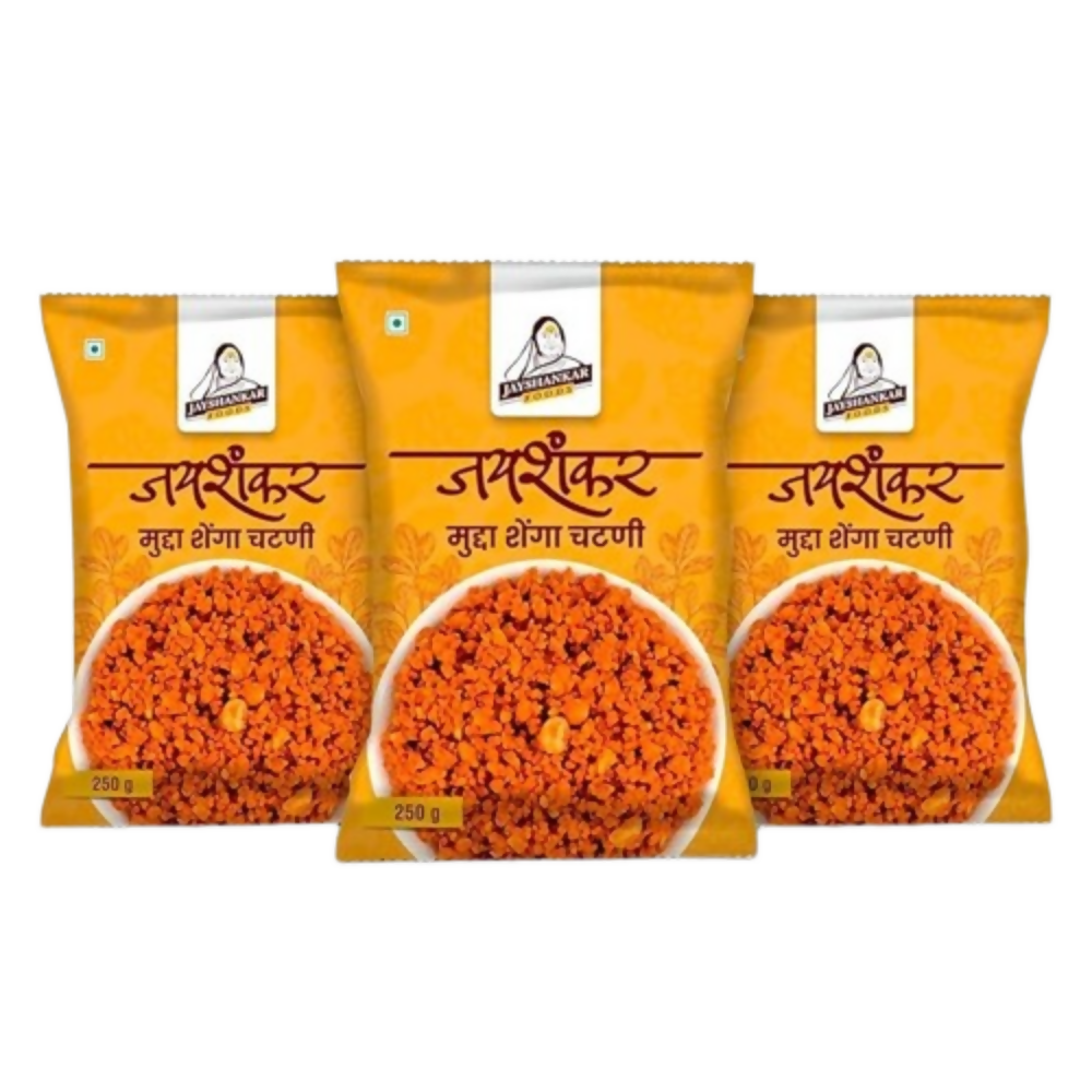 Jay Shankar Solapur's Special Shenga Chutney | Grocsy