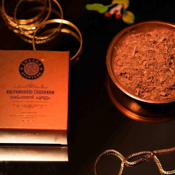 Shesha Ayurveda Nalpamaradi Choornam | Grocsy