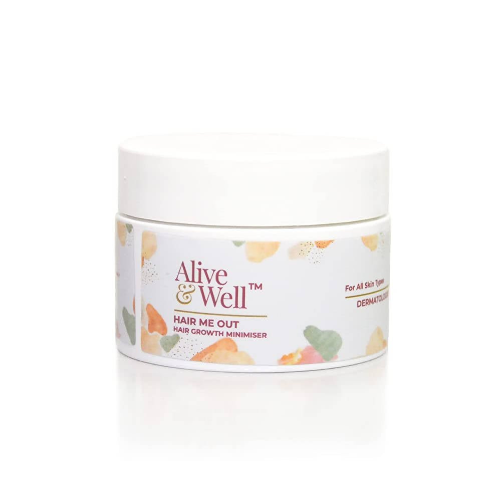 Alive & Well Hair Growth Minimiser Gel | Grocsy