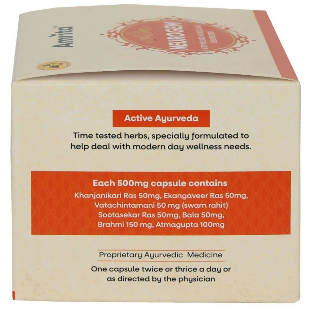 Amrita Neurogem Capsules | Grocsy