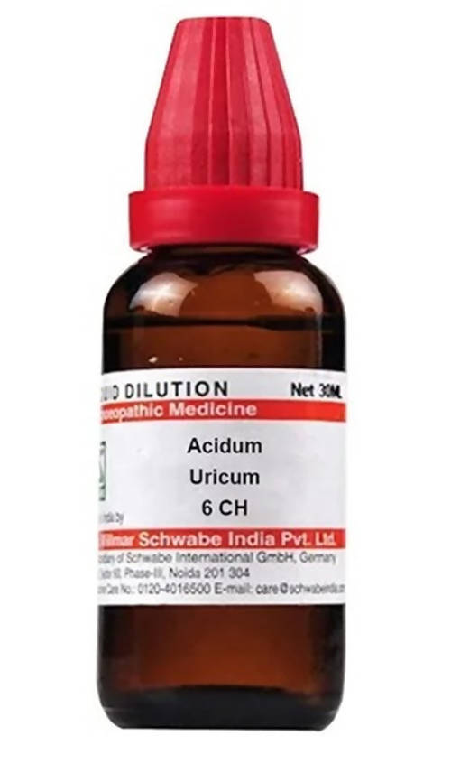 Dr. Willmar Schwabe India Acidum Uricum Dilution | Grocsy