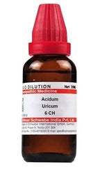 Dr. Willmar Schwabe India Acidum Uricum Dilution | Grocsy