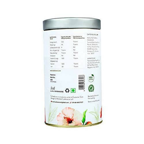 Teamonk Nilgiris Hibiscus Green Tea Bags | Grocsy