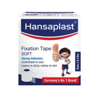 Hansaplast Soft Fixation Tape for Wound Dressing - 5.00Cm X 9.14Mtr | Grocsy