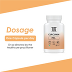 The Body Temple Curcumin 700mg For Brain Health and Immunity Capsules | Grocsy