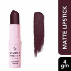 Avon Simply Pretty Colorbliss Matte Lipstick - Plum | Grocsy