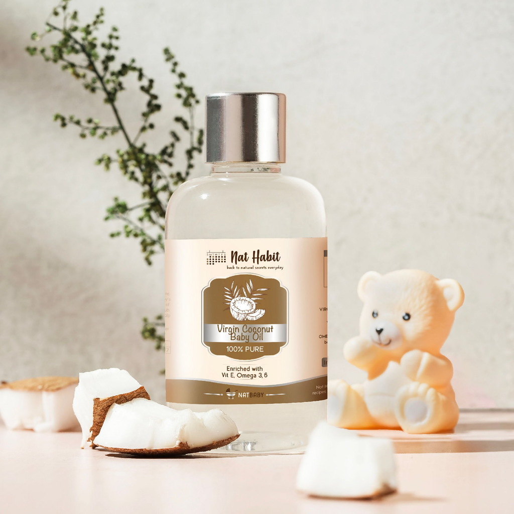 Nat Habit Pure Virgin Coconut Baby Oil