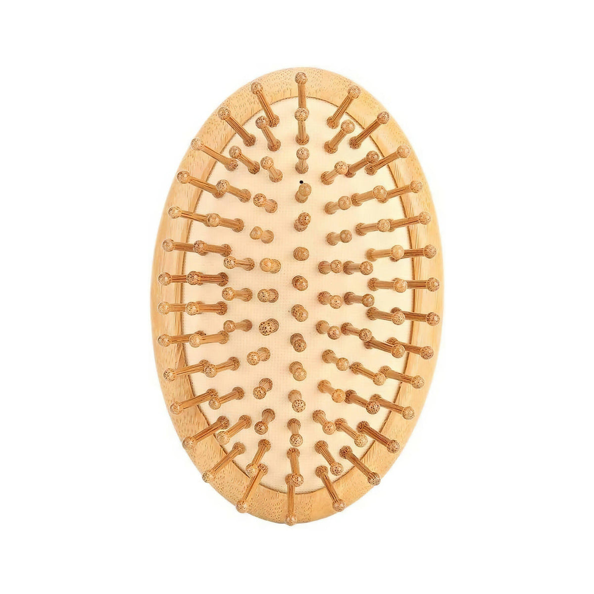 Careberry Bamboo Bliss Mini Hairbrush | Grocsy