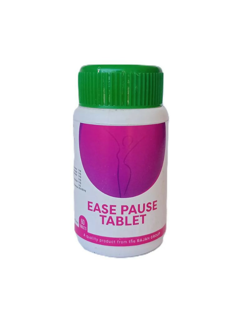 Rajah Ayurveda Ease Pause Tablets | Grocsy