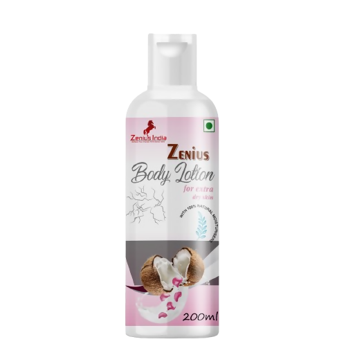 Zenius Body Lotion for Moisturizing & Soft Skin | Grocsy