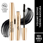 mCaffeine Shades Volume Define Tubing Mascara - Black | Grocsy