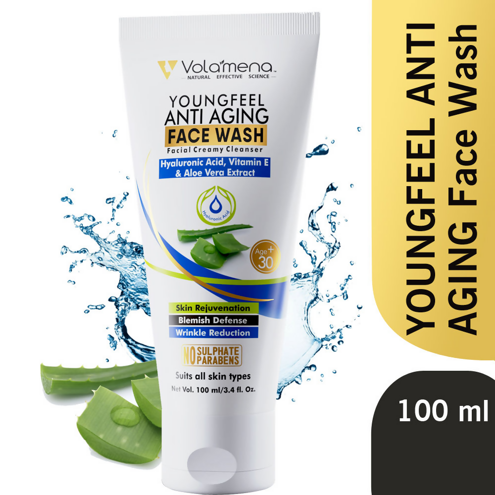Volamena Youngfeel Anti Aging Face Wash | Grocsy