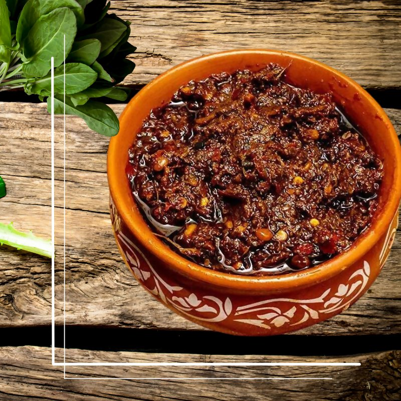 Sreshta Farms Gongura Pickle | Grocsy