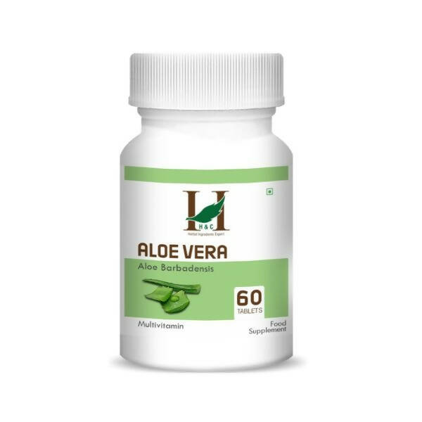 H&C Herbal Aloe Vera Tablets | Grocsy