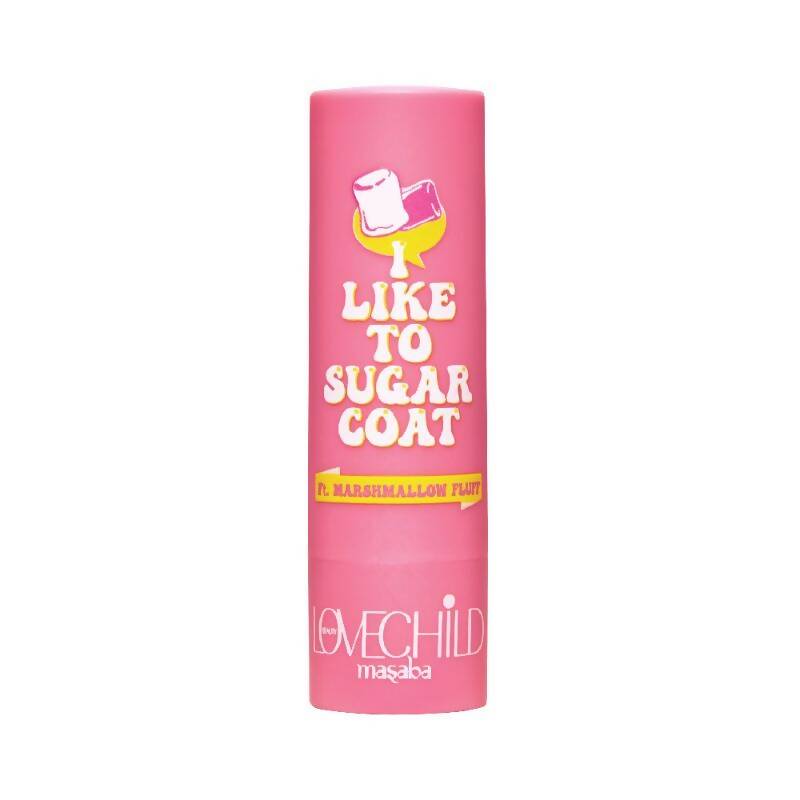 LoveChild By Masaba Gupta Lip Balm - I Like To Sugar Coat Marshmallow Fluff | Grocsy