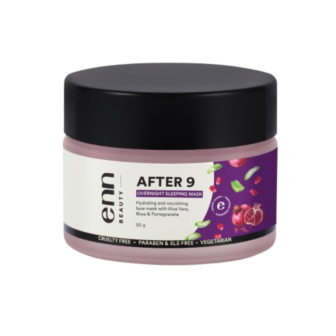 Enn After 9 Overnight Sleeping Face Mask | Grocsy