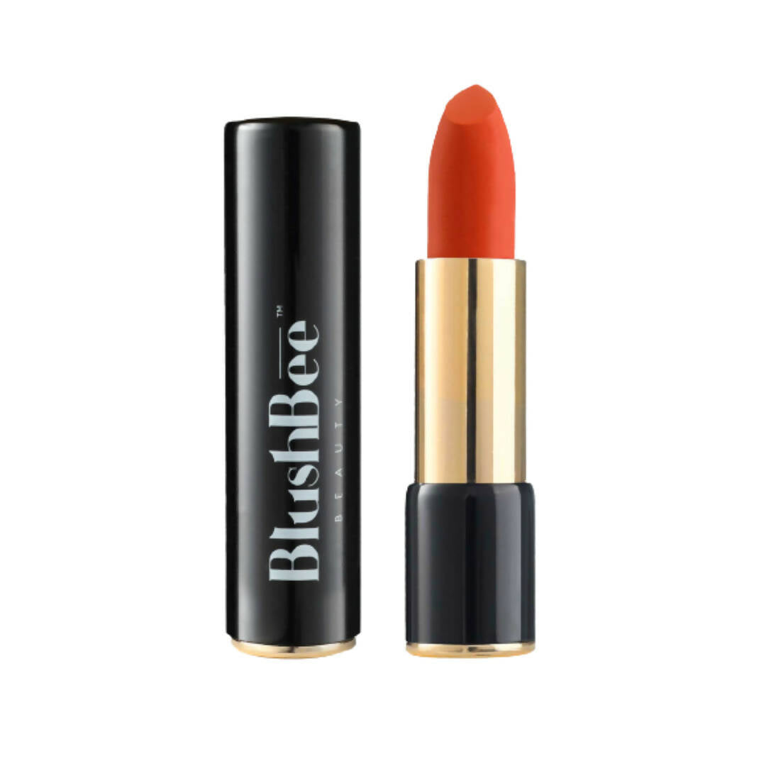 BlushBee Organic Beauty Lip Nourishing Lipstick - Sunset Zone Orange | Grocsy