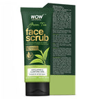 Wow Skin Science Green Tea Face Scrub | Grocsy