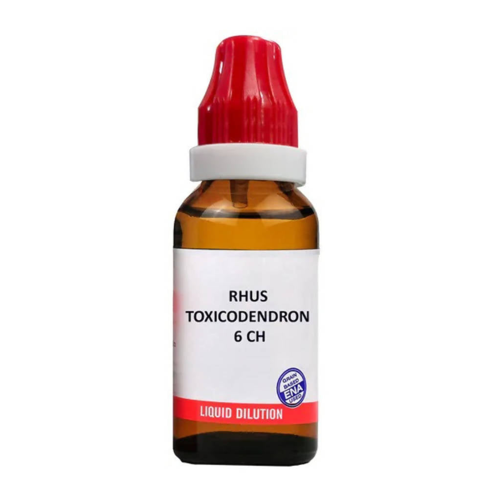 Bjain Homeopathy Rhus Toxicodendron Dilution | Grocsy
