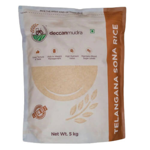 Deccanmudra Telangana Sona Rice | Grocsy