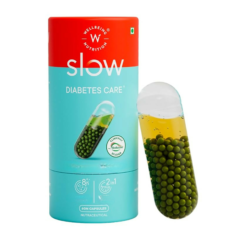 Wellbeing Nutrition Diabetes Care Capsules | Grocsy