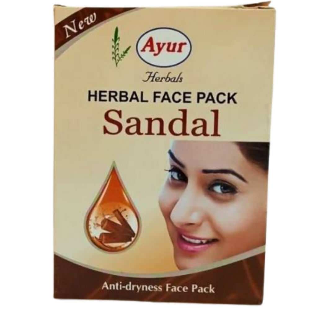 Ayur Herbals Sandal Face Pack | Grocsy