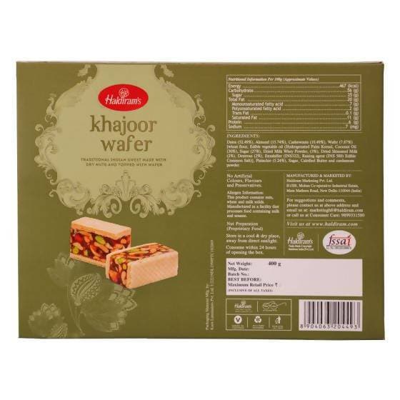 Haldiram's Khajoor Wafer | Grocsy