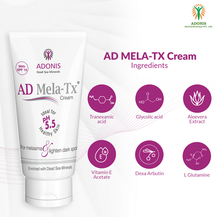 Adonis Ad Mela Tx Cream | Grocsy