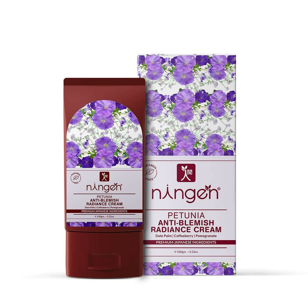 Ningen Petunia Anti-Blemish Radiance Cream | Grocsy