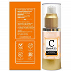 St.Botanica Vitamin C 15% E & Hyaluronic Acid, Age Defying & Skin Clearing Serum | Grocsy