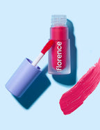 Florence by Mills Be A VIP Velvet Liquid Lipstick - Obsessed (Deep Fuchsia) | Grocsy