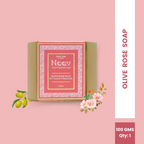 Neev Herbal Mahua Organic Olive Rose Handmade Soap | Grocsy