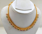 Gold-Polished Pretty Necklace | Grocsy