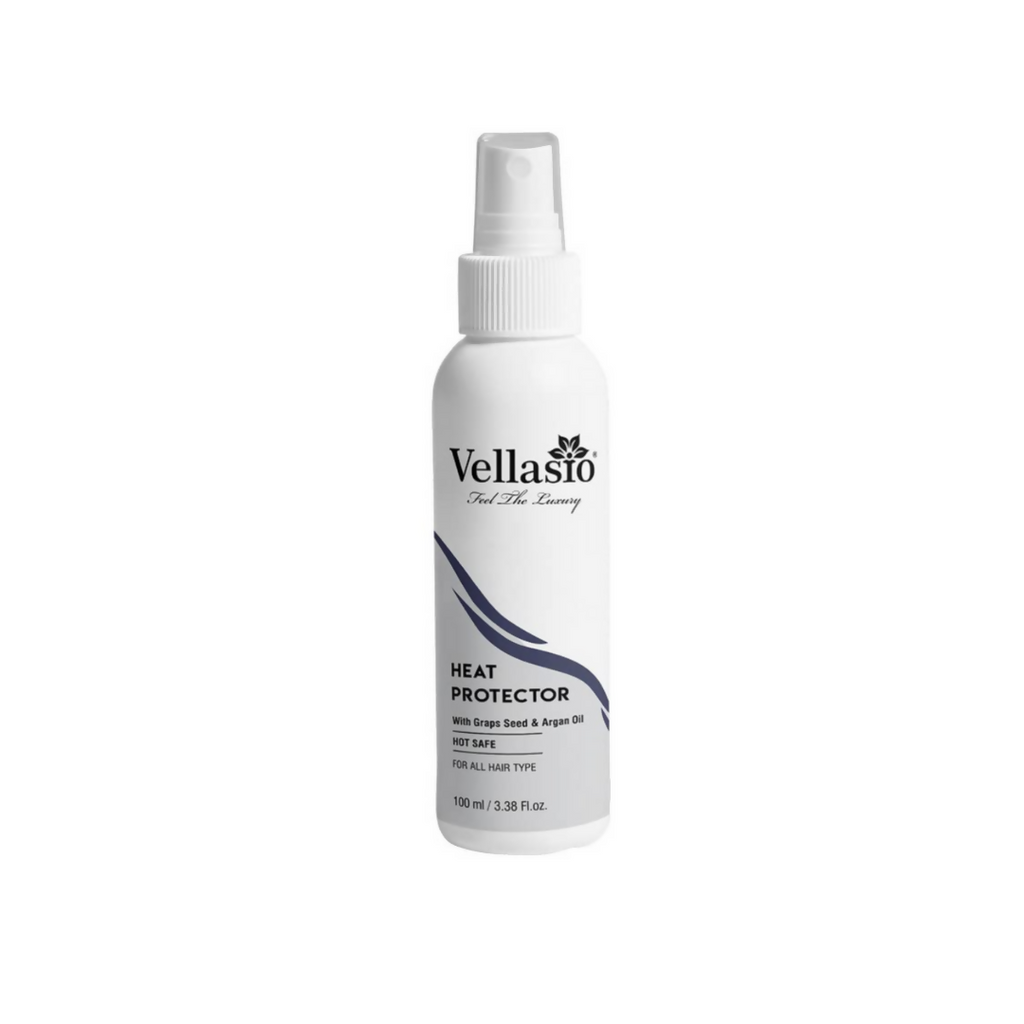 Vellasio Classic Heat Protection Spray For Hair Straightener | Grocsy