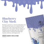 Wild Organic Blueberry Clay Mask Powder | Grocsy