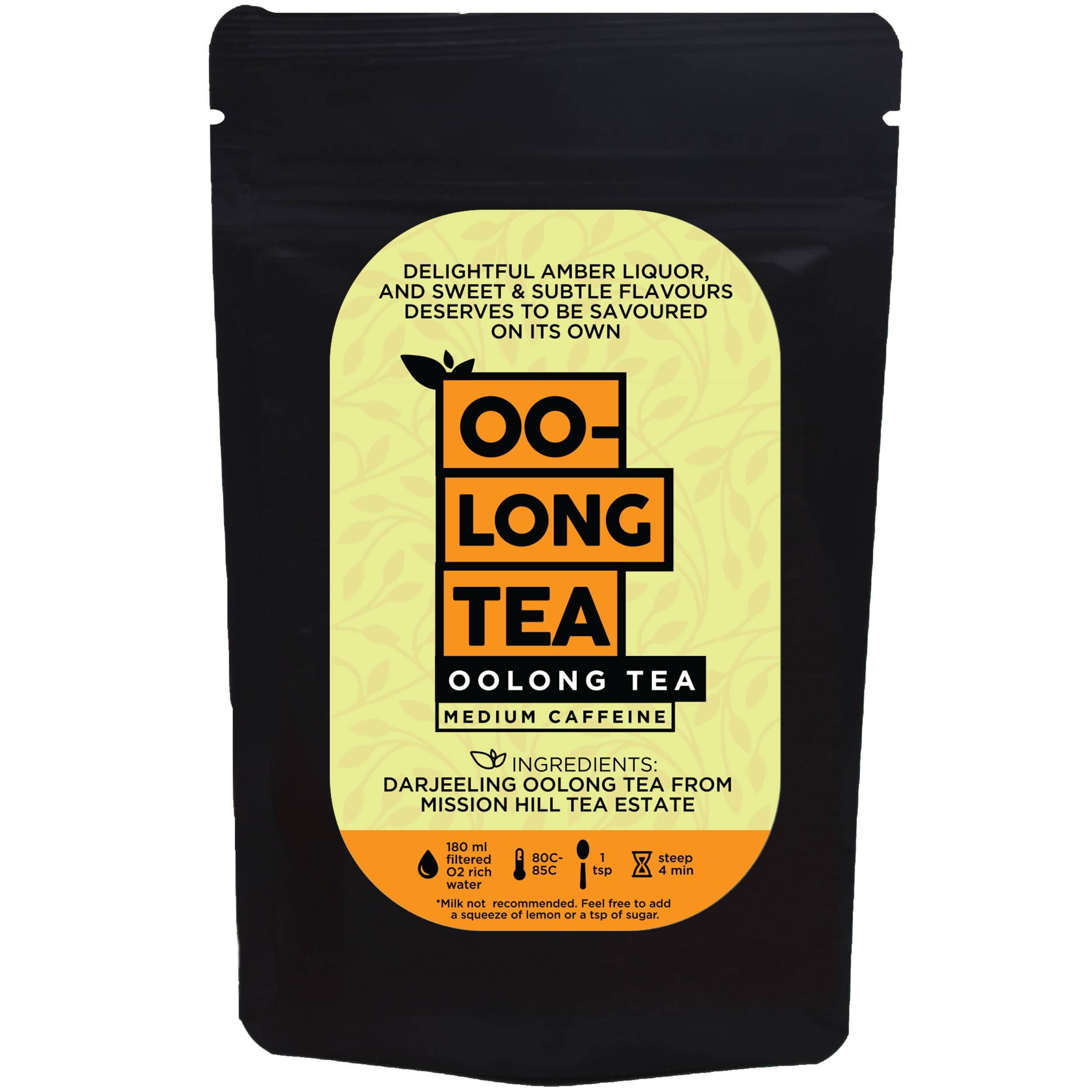 The Tea Trove - Darjeeling Oolong Tea | Grocsy