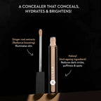 Sugar Auto Correct Creaseless Concealer - (Golden Undertone) 07 Vanilla Latte | Grocsy