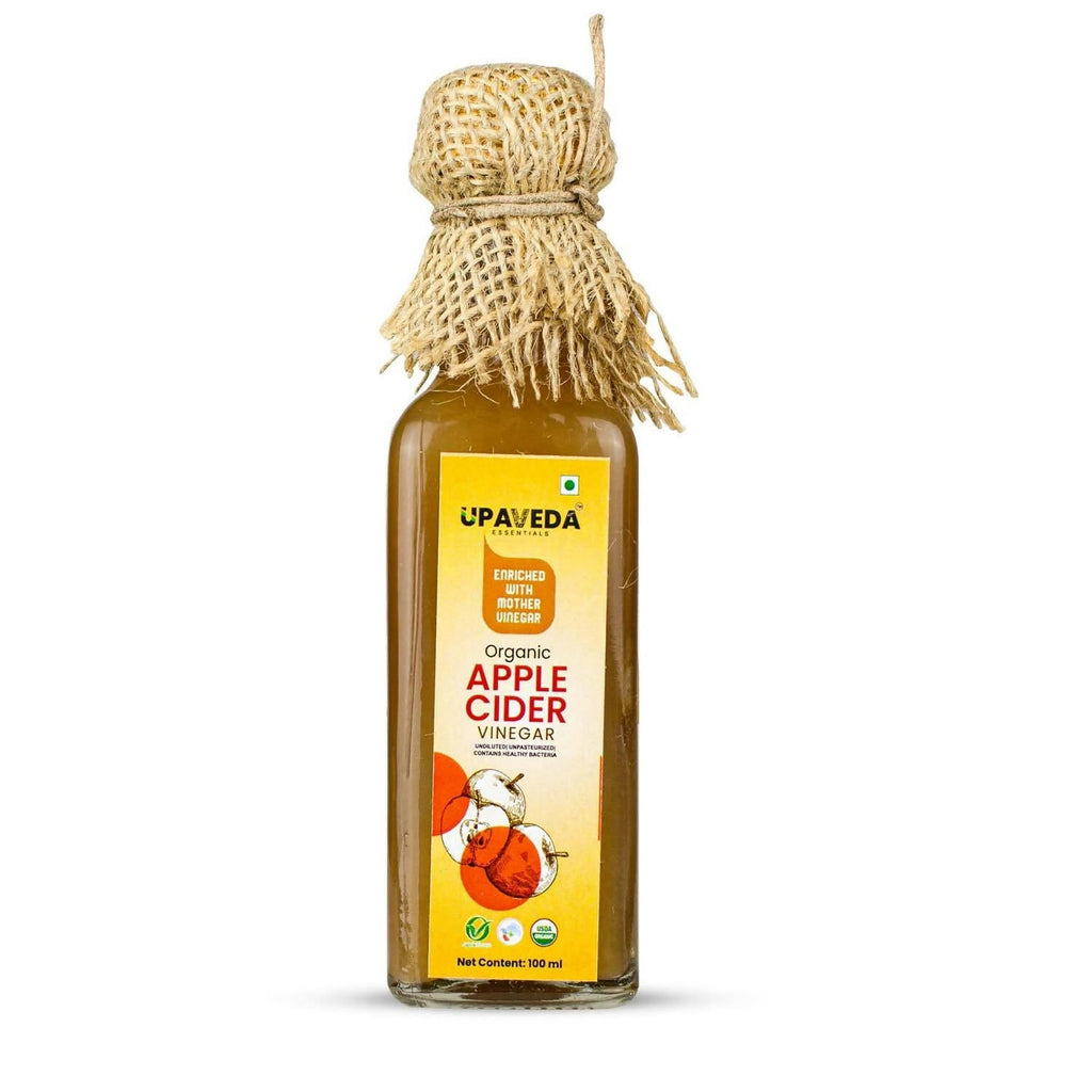 Upaveda Organic Apple Cider Vinegar | Grocsy