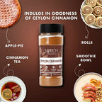 Sorich Organics Ceylon Cinamon Sticks Powder (Dalchini Powder) | Grocsy
