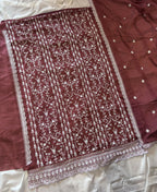 KC Rust Summer Wear Rangoli Silk Straight Suit For Women | Grocsy