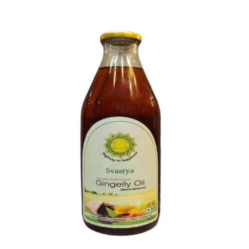 Svastya Gingelly Oil | Grocsy