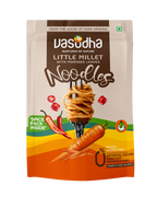 Vasudha Nurtured By Nature Moringa Little Millet Noodles