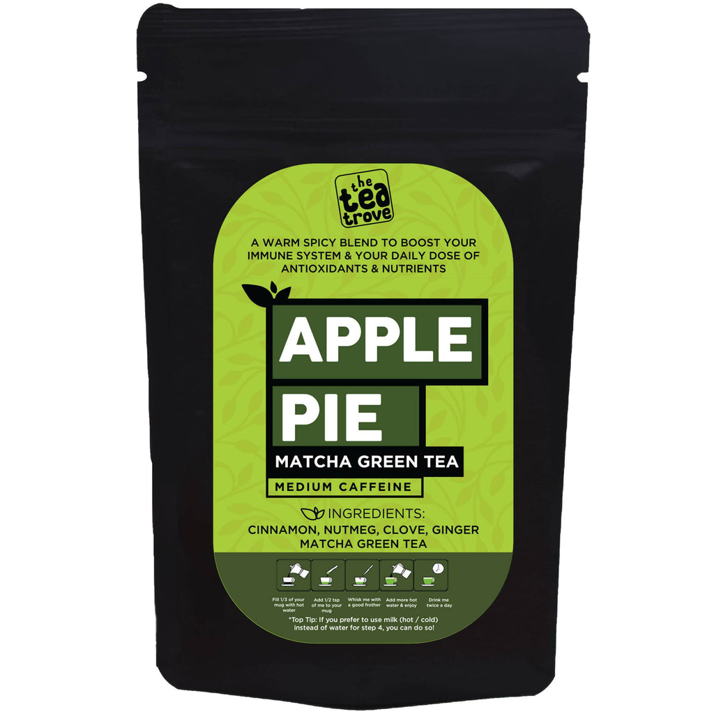 The Tea Trove - Apple Pie Matcha Green Tea | Grocsy