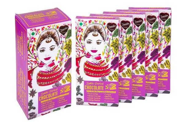 Deesha Foods Sugar Free Sakhi Period Chocolates | Grocsy